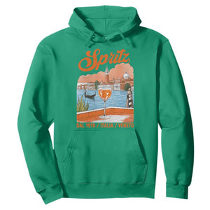 Spritz Veneto Hoodie Italia Vintage Orange Wine Cocktail Dal 1919