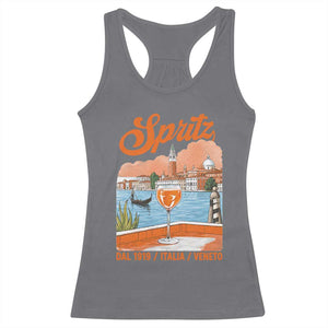 Spritz Veneto Racerback Tank Top Italia Vintage Orange Wine Cocktail Dal 1919