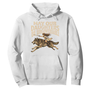 May Our Daughters Be Ungovernable Feminist Girl Hoodie