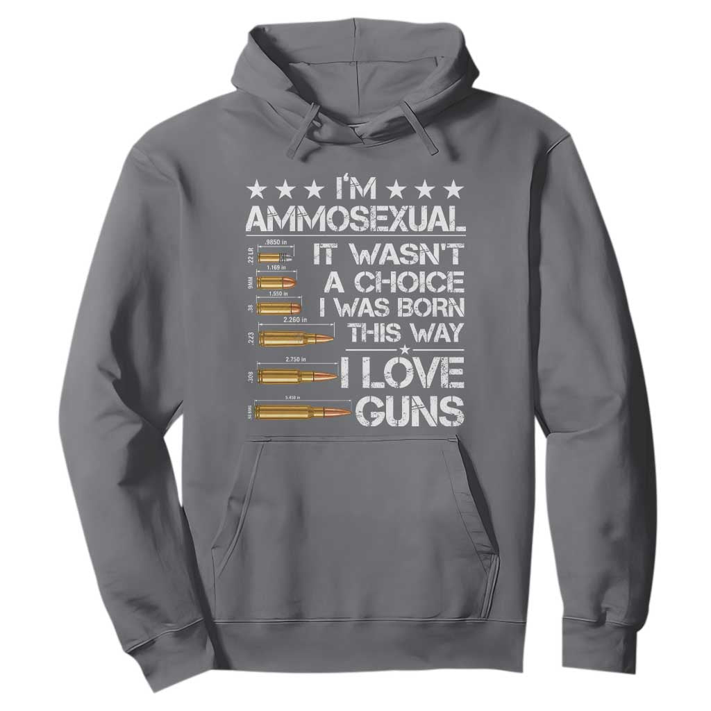 I'm Ammosexual It Wasn't A Choice 2nd Amendment Gun Lovers Hoodie
