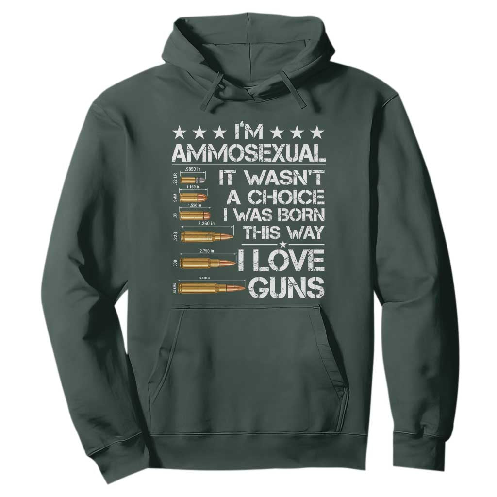 I'm Ammosexual It Wasn't A Choice 2nd Amendment Gun Lovers Hoodie