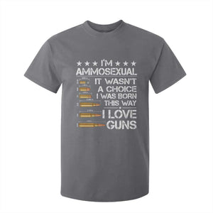 I'm Ammosexual It Wasn't A Choice 2nd Amendment Gun Lovers T Shirt For Kid