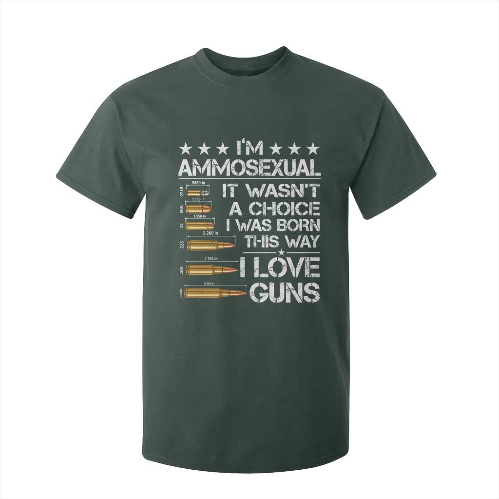 I'm Ammosexual It Wasn't A Choice 2nd Amendment Gun Lovers T Shirt For Kid