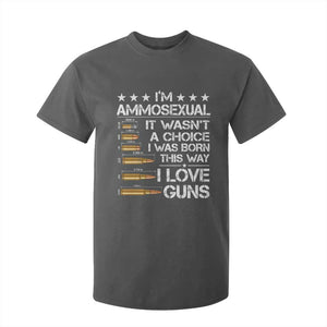 I'm Ammosexual It Wasn't A Choice 2nd Amendment Gun Lovers T Shirt For Kid