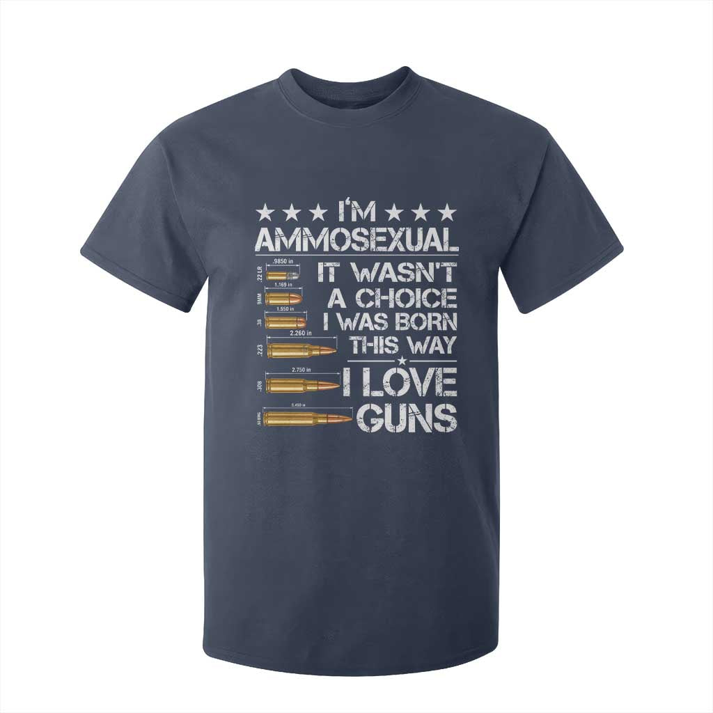 I'm Ammosexual It Wasn't A Choice 2nd Amendment Gun Lovers T Shirt For Kid