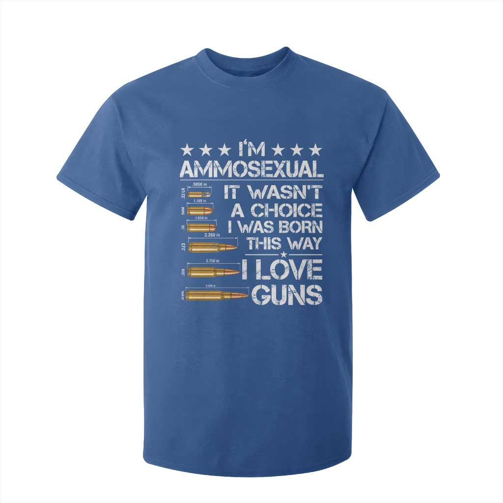I'm Ammosexual It Wasn't A Choice 2nd Amendment Gun Lovers T Shirt For Kid