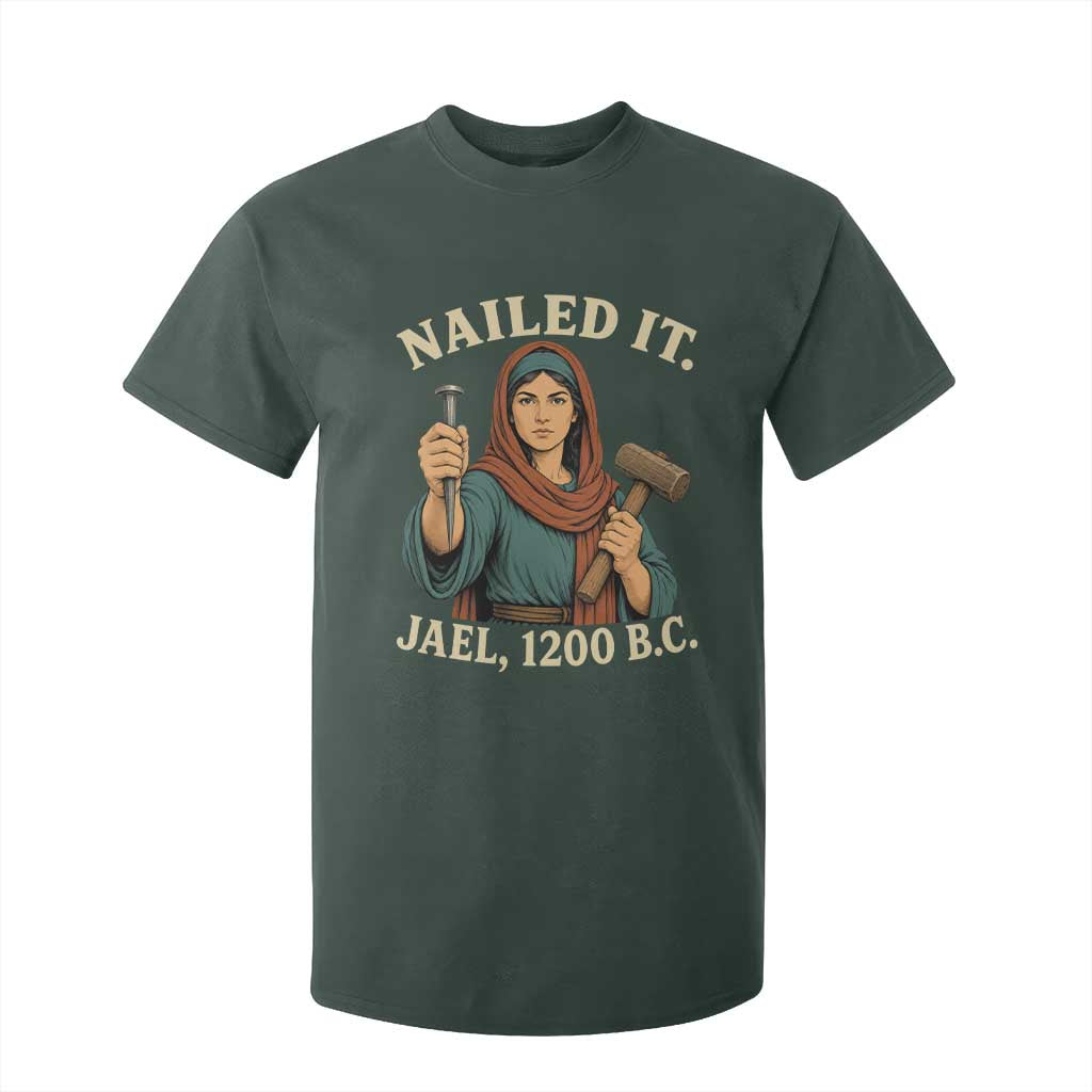 Nailed It Jael 1200 BC T Shirt For Kid Funny Biblical Feminist Religious