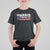 Harris For President T Shirt For Kid Election Campaign 2024 American Flag TS11 Black Print Your Wear