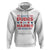 White Dudes For Harris Hoodie American Flag Star 2024 TS11 White Print Your Wear