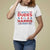 White Dudes For Harris T Shirt For Women American Flag Star 2024 TS11 White Print Your Wear