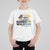 Harris Walz For A Brighter Tomorrow T Shirt For Kid Retro Sunshine Blue Wave Coconut Tree TS11 White Print Your Wear