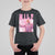 Funny Trump Supporter T Shirt For Kid MILF Man I Love Felons Pink Dancing Trump TS11 Black Print Your Wear
