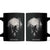 Funny Bigfoot Hiking Night Stroll Mountain Forest Coffee Mug TS11 Black Print Your Wear