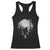 Funny Bigfoot Hiking Night Stroll Mountain Forest Racerback Tank Top TS11 Black Print Your Wear