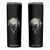 Funny Bigfoot Hiking Night Stroll Mountain Forest Skinny Tumbler TS11 Black Print Your Wear