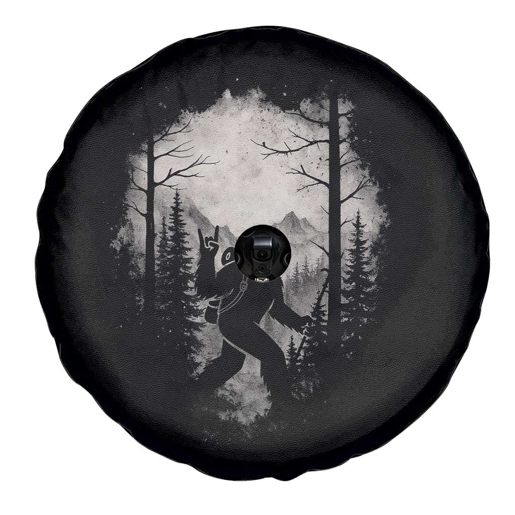 Funny Bigfoot Hiking Night Stroll Mountain Forest Spare Tire Cover TS11 Print Your Wear