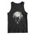 Funny Bigfoot Hiking Night Stroll Mountain Forest Tank Top TS11 Black Print Your Wear