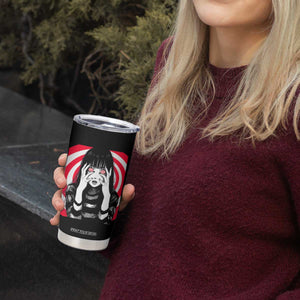 Horror Anime Manga Creepy Goth Japanese Girl Tumbler Cup TS11 Print Your Wear