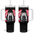 Horror Anime Manga Creepy Goth Japanese Girl Tumbler With Handle TS11 One Size: 40 oz Black Print Your Wear