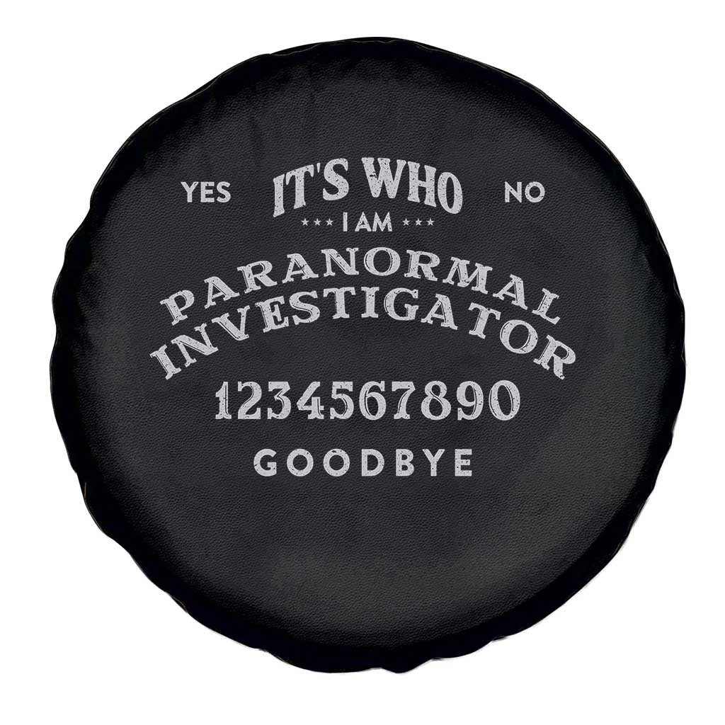 Ouija Board Spirit Board Spare Tire Cover Its Who I Am Occult Gothic Halloween Pagan TS11 Print Your Wear