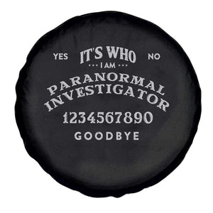 Ouija Board Spirit Board Spare Tire Cover Its Who I Am Occult Gothic Halloween Pagan TS11 Print Your Wear