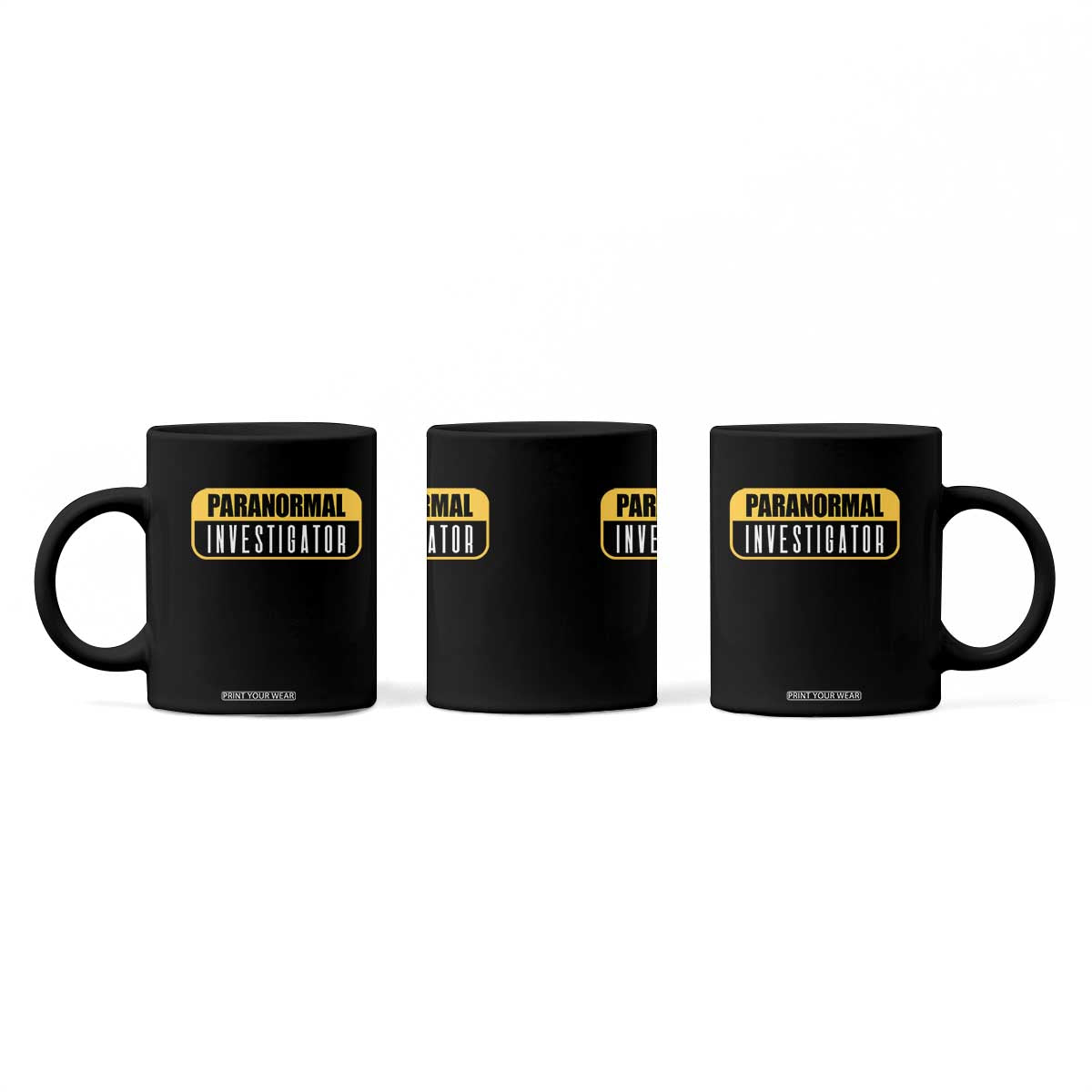 Paranormal Investigator Ghost Hunting Coffee Mug EVP Halloween Ghost Researchers TS11 Print Your Wear