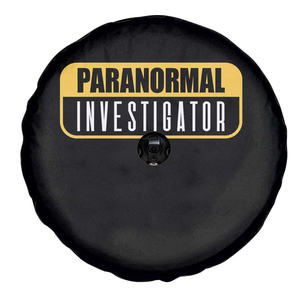 Paranormal Investigator Ghost Hunting Spare Tire Cover EVP Halloween Ghost Researchers TS11 Print Your Wear