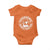Paranormal Investigator Ghost Hunting Baby Onesie EVP Halloween TS11 Orange Print Your Wear