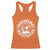 Paranormal Investigator Ghost Hunting Racerback Tank Top EVP Halloween TS11 Orange Print Your Wear