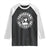 Paranormal Investigator Ghost Hunting Raglan Shirt EVP Halloween TS11 Black White Print Your Wear