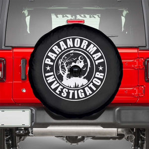 Paranormal Investigator Ghost Hunting Spare Tire Cover EVP Halloween TS11 Black Print Your Wear