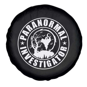 Paranormal Investigator Ghost Hunting Spare Tire Cover EVP Halloween TS11 Print Your Wear