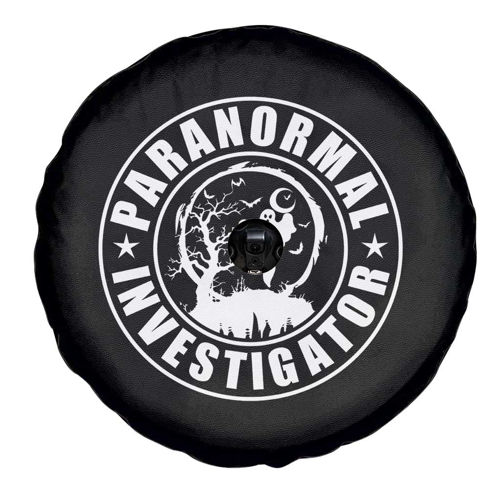 Paranormal Investigator Ghost Hunting Spare Tire Cover EVP Halloween TS11 Print Your Wear