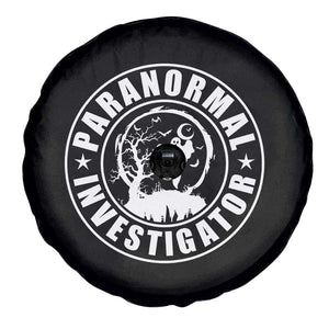 Paranormal Investigator Ghost Hunting Spare Tire Cover EVP Halloween TS11 Print Your Wear
