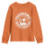 Paranormal Investigator Ghost Hunting Youth Sweatshirt EVP Halloween TS11 Orange Print Your Wear