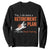 Ghost Hunting Sweatshirt Yes I Do Have A Retirement Plan TS11 Black Print Your Wear
