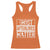 Funny Ghost Hunting Racerback Tank Top Ghost Afterlives Matter Paranormal Investigator TS11 Orange Print Your Wear