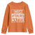 Funny Ghost Hunting Youth Sweatshirt Ghost Afterlives Matter Paranormal Investigator TS11 Orange Print Your Wear