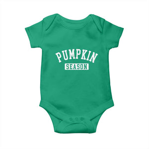 Pumpkin Season Baby Onesie Fall Harvest Season Thanksgiving TS11 Irish Green Print Your Wear