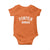 Pumpkin Season Baby Onesie Fall Harvest Season Thanksgiving TS11 Orange Print Your Wear