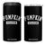 Pumpkin Season 4 in 1 Can Cooler Tumbler Fall Harvest Season Thanksgiving TS11 One Size: 16 oz Black Print Your Wear