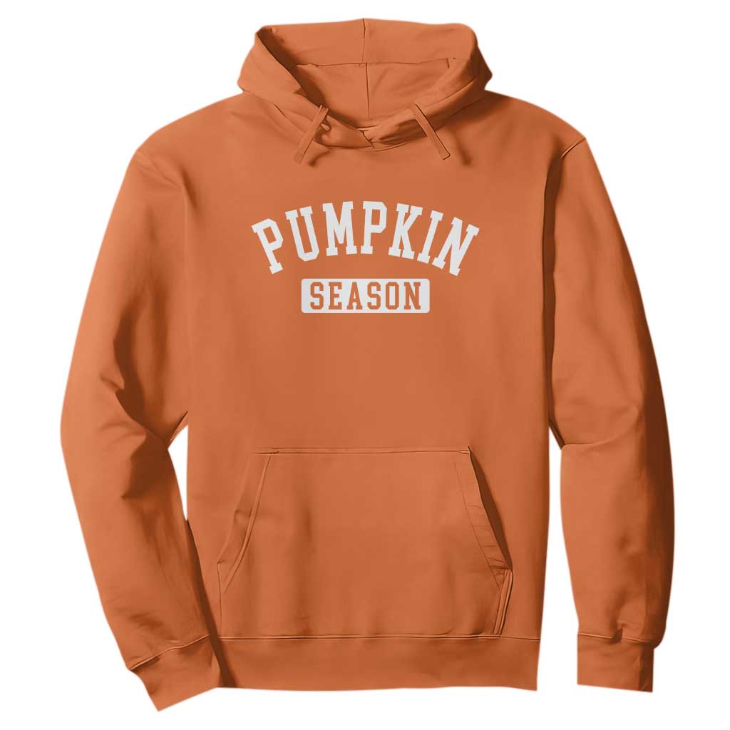 Pumpkin Season Hoodie Fall Harvest Season Thanksgiving TS11 Orange Print Your Wear