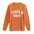 Pumpkin Season Long Sleeve Shirt Fall Harvest Season Thanksgiving TS11 Orange Print Your Wear