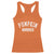 Pumpkin Season Racerback Tank Top Fall Harvest Season Thanksgiving TS11 Orange Print Your Wear