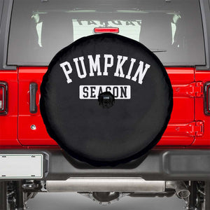 Pumpkin Season Spare Tire Cover Fall Harvest Season Thanksgiving TS11 Black Print Your Wear