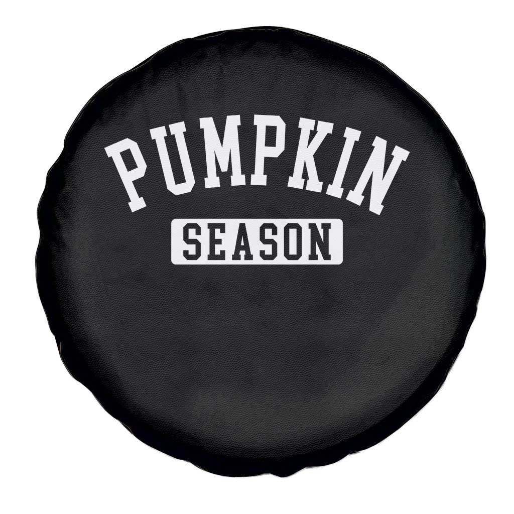 Pumpkin Season Spare Tire Cover Fall Harvest Season Thanksgiving TS11 Print Your Wear