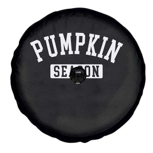 Pumpkin Season Spare Tire Cover Fall Harvest Season Thanksgiving TS11 Print Your Wear