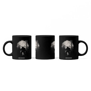 Funny Bigfoot Hunting Coffee Mug Sasquatch Wildlife Hunter Forest TS11 Print Your Wear