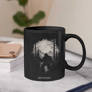 Funny Bigfoot Hunting Coffee Mug Sasquatch Wildlife Hunter Forest TS11 Print Your Wear