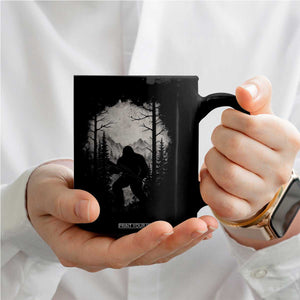 Funny Bigfoot Hunting Coffee Mug Sasquatch Wildlife Hunter Forest TS11 Print Your Wear